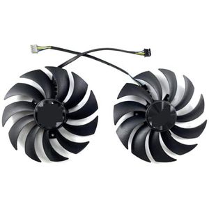 100mm GAA8S2U RTX3070 voor ZOTAC voor RTX 3070 AMP Holo grafische kaart vervangende ventilator(A pair of fans)