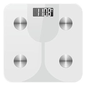 Weegschaal Weegschaal Badkamerweegschaal Digitale Display Weegschaal Lichaamsvetweegschaal Personenweegschaal