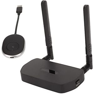 4K-zenderontvanger, 5G WiFi-extenderkit voor HDTV-projector met Meerdere TX Naar 1 RX, Plug-and-play (WHD-2)