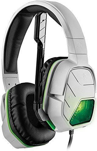 PDP Afterglow LVL5 Plus Wired Headset: White for Xbox One