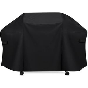 Delixike 7109 grillbarbecuehoes, 190 cm barbecuehoes voor Weber Summit 600-serie grill, PU-coating cover voor Brinkmann Dyna-glo Nexgrill Megamaster, monument