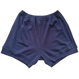 NONE BRANDED LUHAYESA Professionele Iyengar Yoga Shorts Vrouwen Roze Zachte Stof Katoen Iyengar Shorts, marineblauw, M