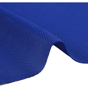 Luidsprekergrilldoek, 3D Mesh Stof Luchtlaag Effen Kleur Handwerk DIY Bekleding Stoel Luidspreker Stofdicht Geluiddicht Netto Cover Doek Luidsprekerstof Mesh Doek(Blue1)