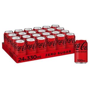 Coca Cola Coke Zero Cans - 24xcans