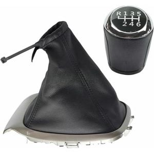 JQHXFDC Auto Versnellingspookknop, Auto 5-versnellingspook Versnellingspookknop voor Chevrolet voor Aveo voor Sonic T300 2011-2015