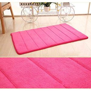 Badkamer antislip Mat Dikke Koraal Fleece Memory Foam Absorberende Slaapkamer Anti Slip Keuken Pad Pedaal PadSureness Pads Commode Liners met Absorbant Bedpan Super Hond Huisdier Ultra Extra Plus SWE.