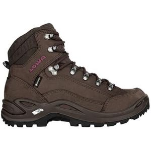 Lowa - Renegade Goretex Mid - Wandelschoenen - Zwart - Leer