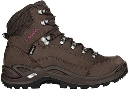 Lowa - Renegade Goretex Mid - Wandelschoenen - Zwart - Leer