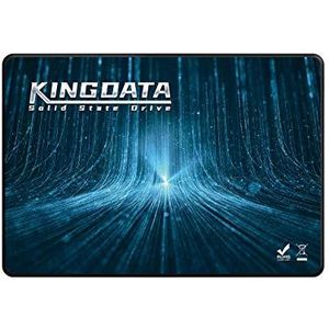 SSD 2.5-SATA3 512GB KINGDATA Interne Solid State Drive Hoge Prestaties Harde Schijf voor Desktop Laptop SATA III 6 Gb/s (2.5-SATA3, 512GB)