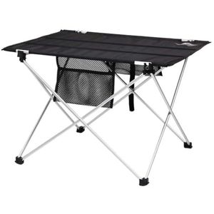 Campingtafel Klaptafel Camping Camping Klaptafel Aluminiumlegering Opvouwbare Draagbare Picknick-kampeertafel Met Aluminium Poten Klaptafel Buiten Picknicktafel