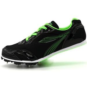 GoldeneAmeisen Atletiek spike-schoenen, atletiek spike-schoenen, brede sprong, atletiekschoenen, track spike-schoenen, uniseks, ademend, licht, antislip, hardloopschoenen, voor kinderen, heren, dames,