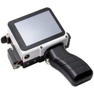 12,7 mm mini-handheld inkjetprintermondstuk QR-codeermachine met batchdatum en vervaldatum,Soepele werking