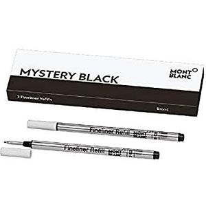Montblanc Refill FL B 2x1 MYSTERY BLACK PF merk
