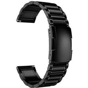INFRI 22mm Hoge Kwaliteit Titanium Legering Band Voor Garmin Venu 2/Active/Vivoactive 4/Forerunner 745 Sport Horlogeband Armband Band, For Garmin Venu 2, agaat