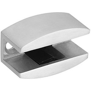 304 Rvs Vloer Bodem Gids Vervanging Vloer Deur Stopper Bumper Voor Frameloze Schuifglazen Deuren