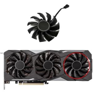 87MM PLA09215S12H 0.55A RTX 2070 2080 SUPER Ti Koelventilator voor Gigabyte voor 2070SUPER RTX2080 RTX2080Ti Grafische Kaartventilatoren(C-Fan)