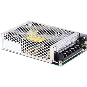 Switching Power Supply 50W Dual Output Switching Power Supply D-50A 5V 12V AC DC-omzetter D-50B 5V 24V D-50C 12V 24V for 3D Printer, CCTV, Radio, LED Strip Lights(D-50B 5V 24V)