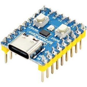 FUXIU RP2040-Nul Microcontroller Development Board Moederbord Processor Microcontroller