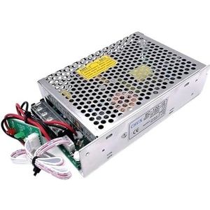 Schakelende voeding 120 W schakelmodus voeding 24 V 12 V universele AC laadfunctie monitor (24 V)