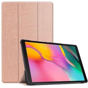 Hoes compatibel met Lenovo Legion Y700 8,8 inch TB-9707F TB-9707N 2022 Tablet Smart Shell-standaard(Color:Rose gold)