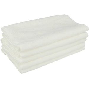 vhbw Dweildoek, compatibel met Kärcher SC 1402, SC 1402 B, SC 1502, SC 1502 B, SC 1702, SC 1702 B stoomreiniger, stoommop, vloerdoek, 5 stuks