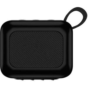 Geschikt voor JBL GO4 audio beschermhoes go4 drop-proof outdoor zachte siliconen speaker case (zwart)