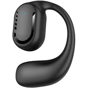 Workout Hoofdtelefoon Touch | Draadloze hoofdtelefoon voor volwassenen | Oordopjes met oorhaken | Enkele oortjes oordopjes, Sport Hoofdtelefoon met Oorhaken, Over De Oor Oordopjes, Running