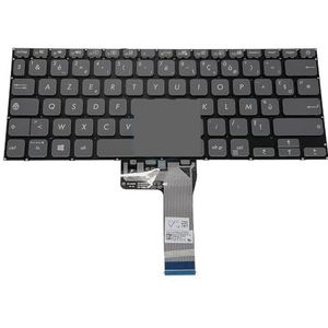 Voor ASUS Vivobook X409 X409FJ X409UA X409F A409M A415 X415 D415 toetsenborden met achtergrondverlichting(French no light)