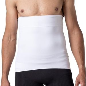 SLIMCELL Figuurvormende Buikriem voor Heren, Elastische Band, Vormend Ondergoed voor Platte Buik - Made in Italy