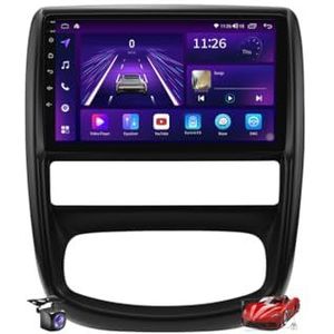 M6 plus 1,Android 15.0 Radio 2 Din Auto Stereo met 4G 5G WiFi DSP Carplay Android Auto voor Duster 2010-2015 GPS Navigatie 9'' MP5 Multimedia Video Player FM BT Ontvanger