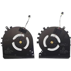 Laptopkoeler CPU GPU-ventilator voor HP Pavilion 15-DK TPN-C141 L57170-001 L56900-001(GPU Fan)