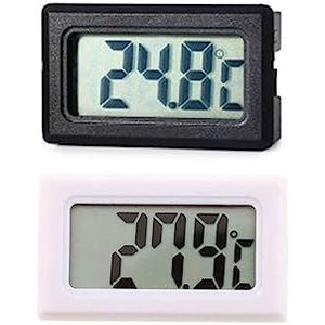Mini Digitale LCD Indoor Thermometer Hygrometer Meter Met Waterdichte Probe Vochtigheidsmeter Sensor For Aquarium Instrumenten Gauge(Set 3)