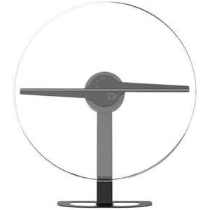 3D Fan Hologram Projector 32cm 2 Fan Blade Muur gemonteerde Wifi Led Signs Lamp 224 LED Fan Holografische Reclamemachine Festivalreclamedisplay