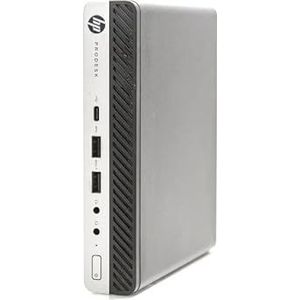 HP PC ProDesk 600 G3 Mini Display 22 inch Intel I5-6500T RAM 32 GB SSD 480 GB W11 WiFi (gereviseerd)