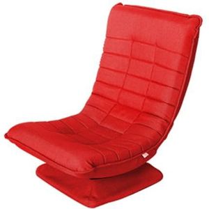 vloerstoel Luie bank, enkele vrijetijdsbank, draaibare vrijetijdsstoel, eenvoudige moderne balkon opvouwbare kleine loungestoel bank stoel (Color : B, Size : 37.4 * 23.6 * 30.7in)