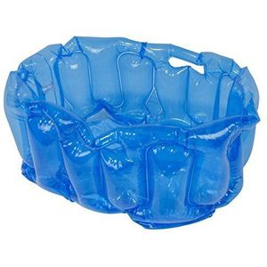 Opblaasbaar voetbad voor voetenbaden
