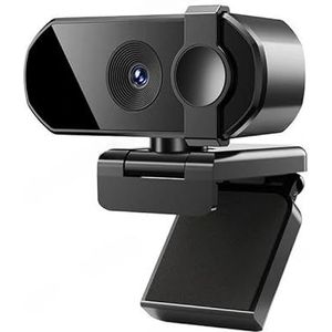 Webcams 4K USB-webcam met microfoon Autofocus 2K-camera PC Computer Laptop Live streaming 1080P webcam for videogesprekken(2K)