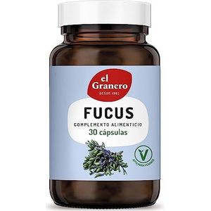 Fucus 30 capsules of 510mg