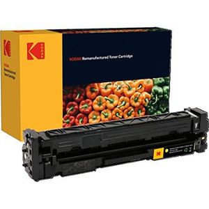 Kodak Supplies 185H154204 geschikt voor HP CLJPROM254 Toner geel CF542A 203A 1300 pagina's