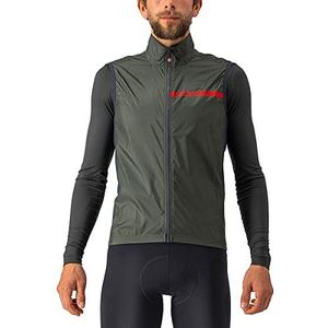 CASTELLI Heren Squadra Stretch Vest Sportvest (pak van 1)