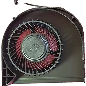 Laptop CPU koelventilator Voor For DELL Precision 17 7750 Zwart RTX4000 Series