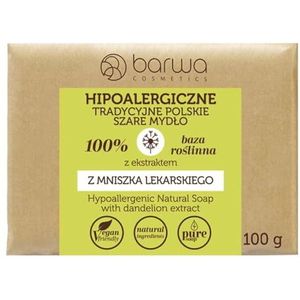 BARWA_Hipoalergiczne tradycyjne polskie szare myd³o Mniszek Lekarski 100ml