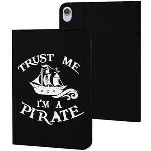 Trust Me I'm A Pirate Case Compatibel Voor ipad Mini6 (8.3"") Slanke Case Cover Beschermende Tablet Cases Stand Cover