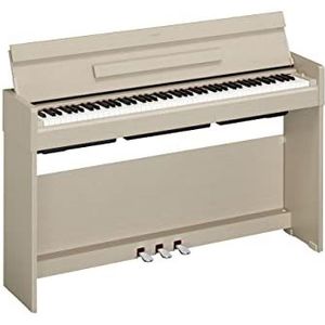 Yamaha ARIUS YDP-S35 Digitale piano – moderne en slanke binnenpiano voor liefhebbers, authentieke akoestische pianospeelbaarheid, van licht essenhout