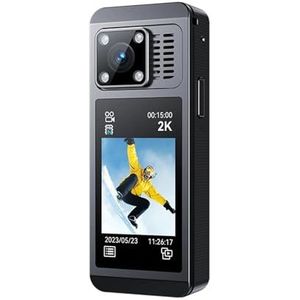 Op het lichaam gedragen camera, Mini HD Body Camera 4K Sportcamera WiFi Hotspot Anti-shake Cam Sport DV Met Nachtzicht Infraroodrecorder Videocamera voor wetshandhavingsregistratie