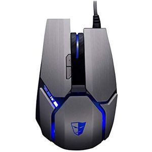 Tesoro TS-H1L USB Laser 8200DPI Grijs muis