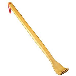 Supvox Houten rugkrabber krabpaal terug krabpaal voor rug hoofd hoofdhuid massageapparaat rugmassage