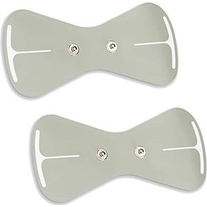 TERAPIO 2x premium herbruikbare latexvrije vervangende elektroden, compatibel met Smart TENS Wireless.