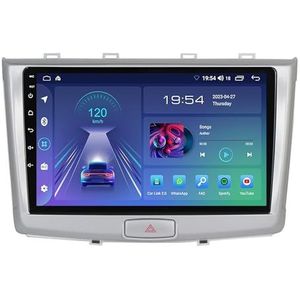 Android 11 Autoradio Voor Haval H6 2016-2018 10 Inch Touchscreen Met GPS-navigatie Met Draadloze Carplay Android Auto Ondersteuning DSP RDS DAB Stuurbediening Achteruitrijcamera Spiegellink(M700S - 8