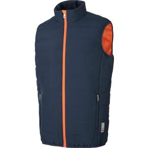Gewatteerd werkgilet Moon Würth MODYF marine/oranje - XXL